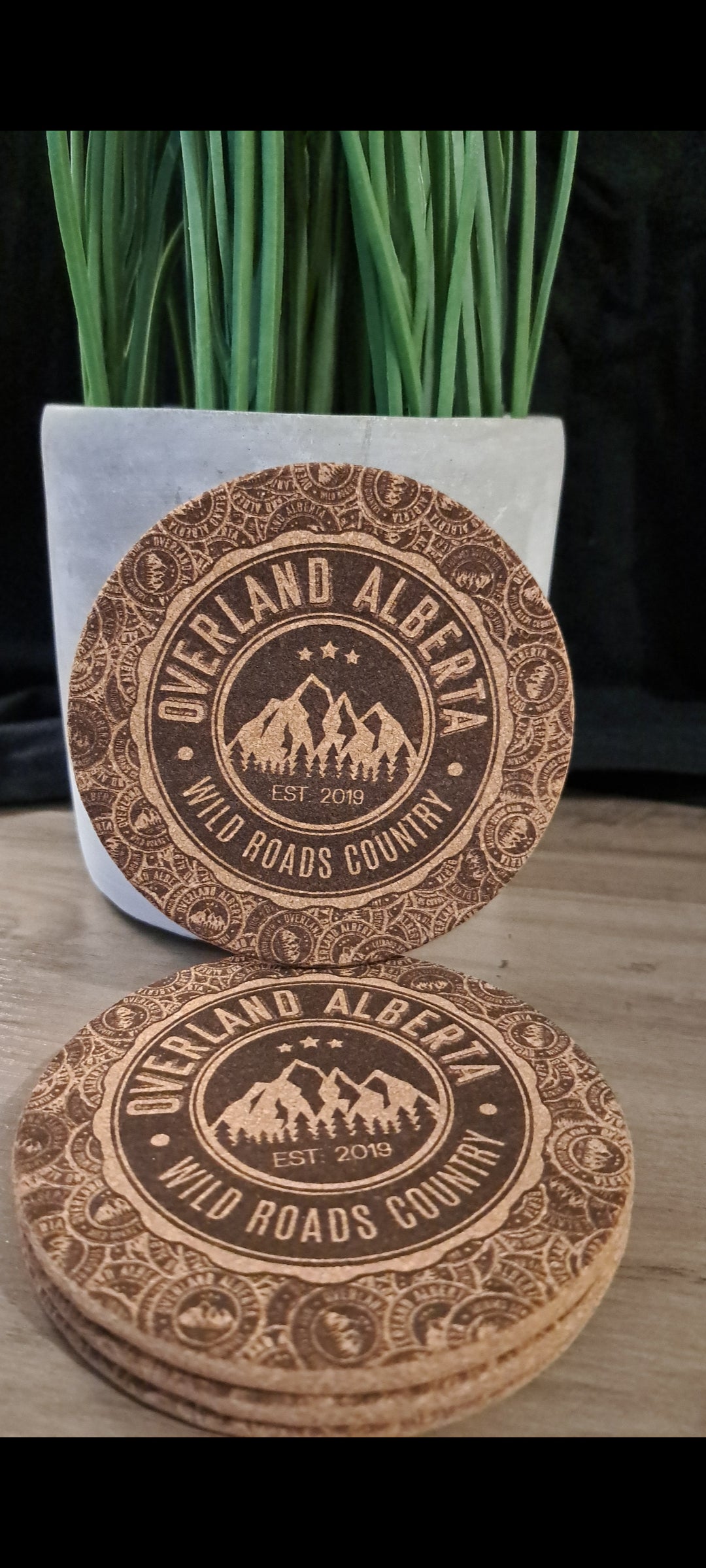 Cork Coaster