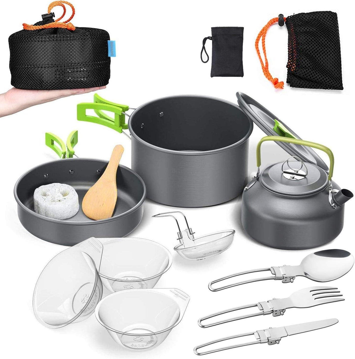 Browns' Outback Cookware