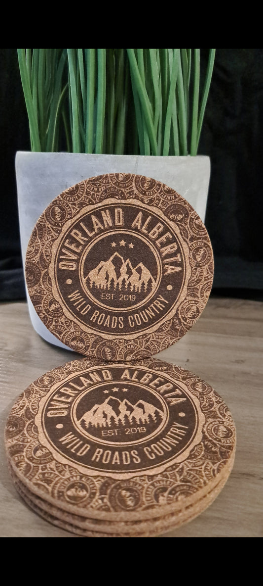 Cork Coaster