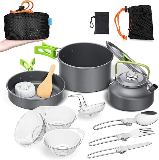 Browns' Outback Cookware