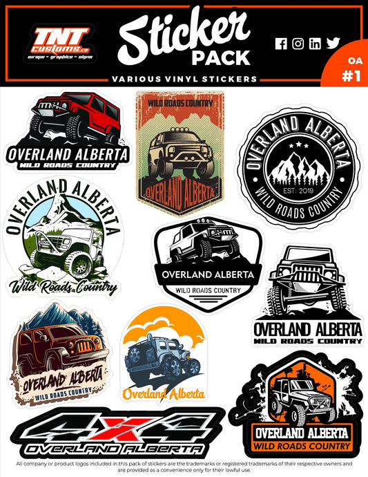 Sticker Packs (10)